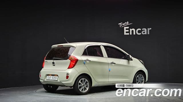 Kia All New Morning Special, 2012 2
