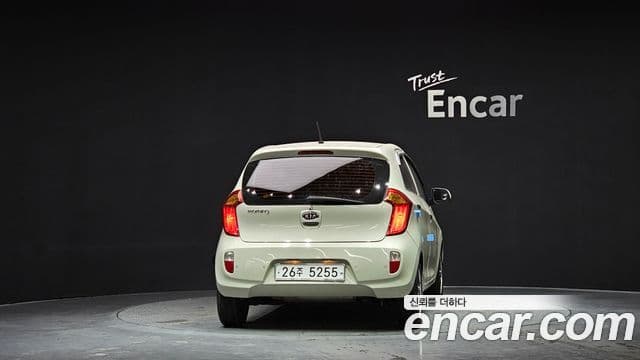 Kia All New Morning Special, 2012 4