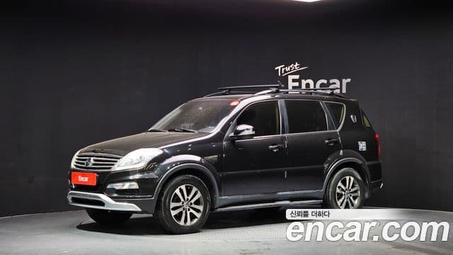 KG모빌리티(SsangYong) Rexton W Luxury, 2014 1
