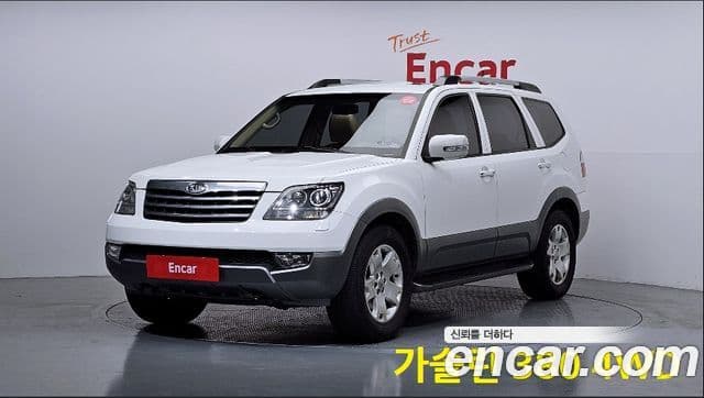 Kia Mohave Borrego(экспортная версия), 2013 1