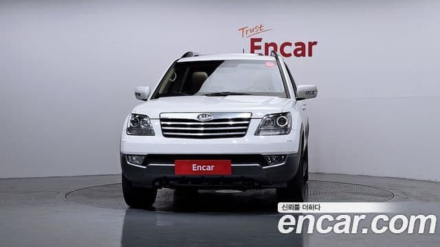 Kia Mohave Borrego(экспортная версия), 2013 3