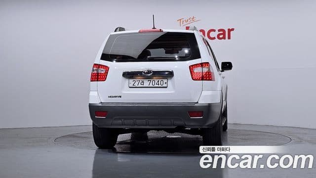 Kia Mohave Borrego(экспортная версия), 2013 4