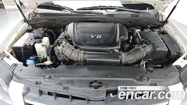 Kia Mohave Borrego(экспортная версия), 2013 6