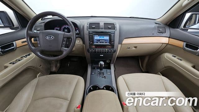 Kia Mohave Borrego(экспортная версия), 2013 7