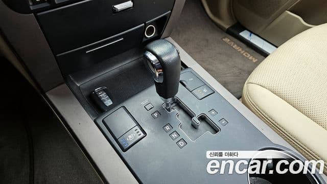 Kia Mohave Borrego(экспортная версия), 2013 9