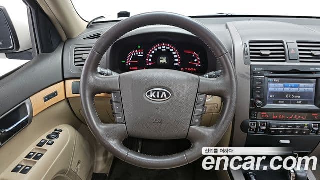 Kia Mohave Borrego(экспортная версия), 2013 13