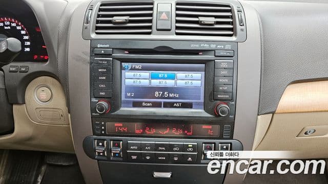 Kia Mohave Borrego(экспортная версия), 2013 15