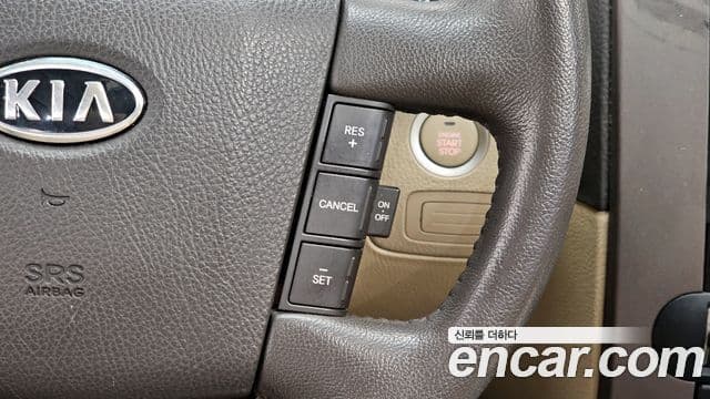 Kia Mohave Borrego(экспортная версия), 2013 17