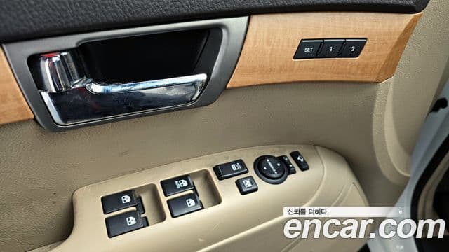 Kia Mohave Borrego(экспортная версия), 2013 19