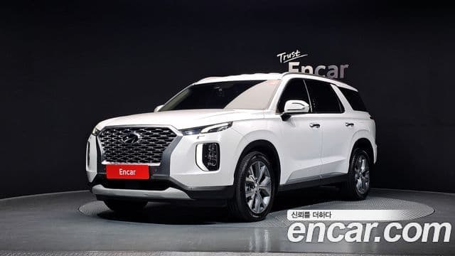 Hyundai Palisade Exclusive, 2021 1