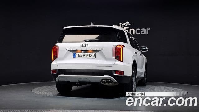 Hyundai Palisade Exclusive, 2021 4
