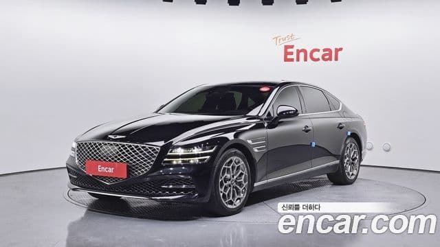 Genesis G80 (RG3) бензин 2.5 турбо 2WD, 2022 1