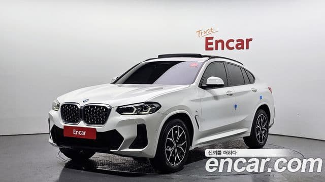 BMW X4 (G02) xDrive20d M Sport, 2022 1