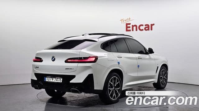 BMW X4 (G02) xDrive20d M Sport, 2022 2