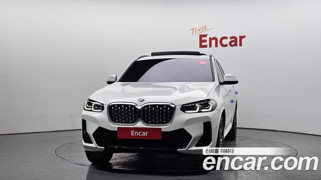 BMW X4 (G02) xDrive20d M Sport, 2022 3