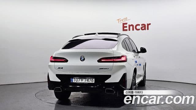 BMW X4 (G02) xDrive20d M Sport, 2022 4