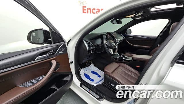 BMW X4 (G02) xDrive20d M Sport, 2022 10