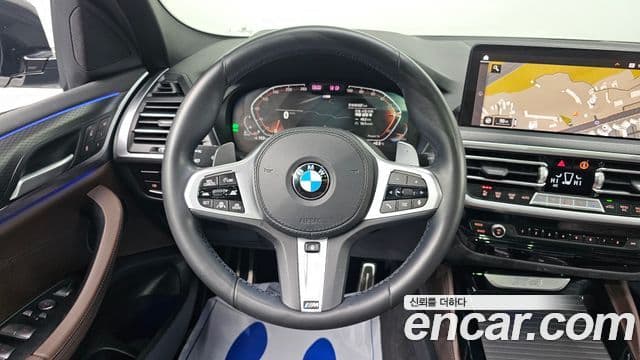 BMW X4 (G02) xDrive20d M Sport, 2022 13