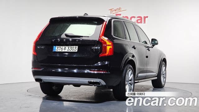 Volvo XC90 2세대 D5 Inscription, 2018 2