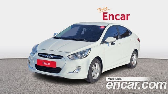 Hyundai Accent(новый кузов / новое поколение) Premier, 2012 1