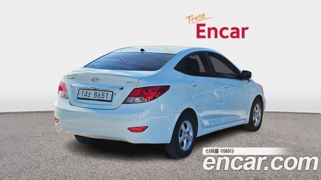 Hyundai Accent(новый кузов / новое поколение) Premier, 2012 2