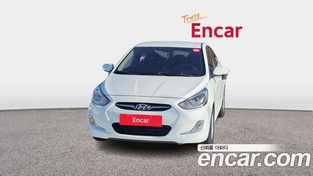 Hyundai Accent(новый кузов / новое поколение) Premier, 2012 3