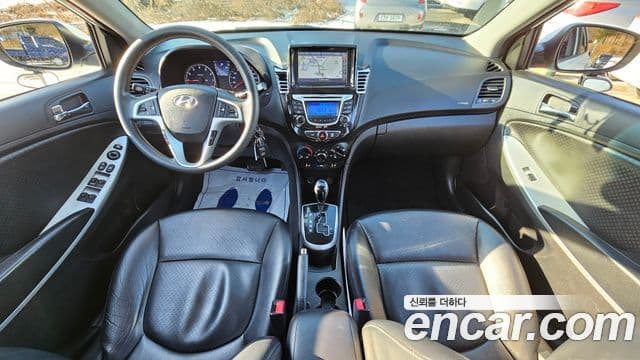 Hyundai Accent(новый кузов / новое поколение) Premier, 2012 7