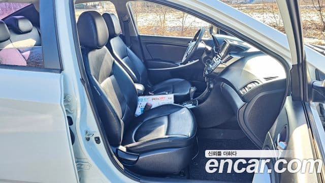 Hyundai Accent(новый кузов / новое поколение) Premier, 2012 13