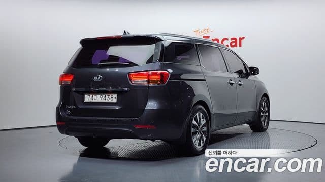 Kia All New Carnival Noblesse, 2015 2