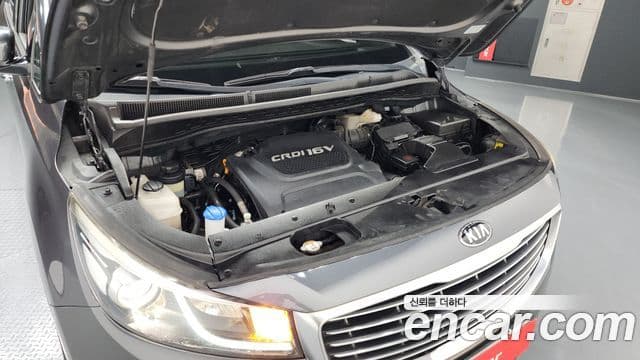 Kia All New Carnival Noblesse, 2015 6