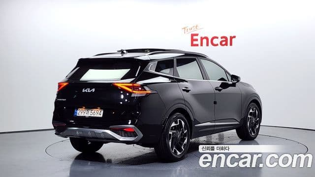 Kia Sportage 5세대 Noblesse, 2022 2