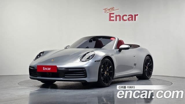 Porsche 911 (992) Carrera кабриолет, 2020 1