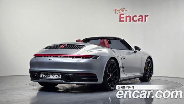 Porsche 911 (992) Carrera кабриолет, 2020 2