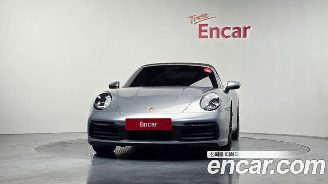 Porsche 911 (992) Carrera кабриолет, 2020 3