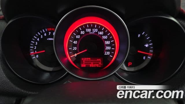 Kia Forte хэтчбек 빌트인캠2 — базовая версия - Built-in Cam 2, 2011 8