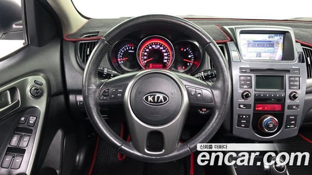 Kia Forte хэтчбек 빌트인캠2 — базовая версия - Built-in Cam 2, 2011 13