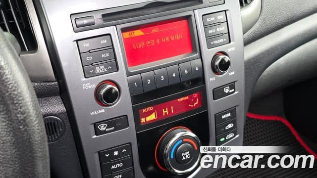 Kia Forte хэтчбек 빌트인캠2 — базовая версия - Built-in Cam 2, 2011 18