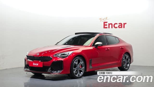 Kia 스팅어 Platinum, 2020 1