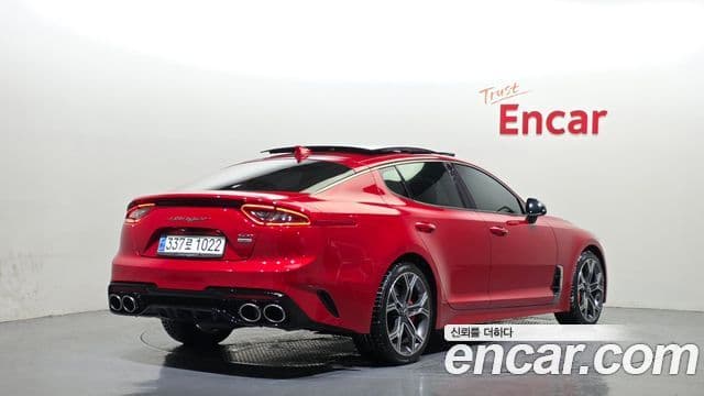 Kia 스팅어 Platinum, 2020 2