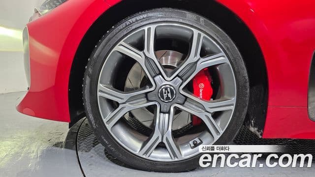 Kia 스팅어 Platinum, 2020 все фото