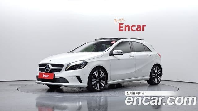 Mercedes-Benz A-класс W176, 2018 1