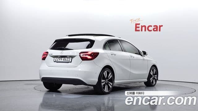 Mercedes-Benz A-класс W176, 2018 2