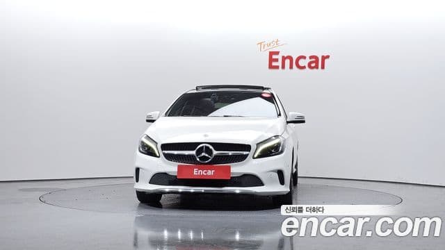 Mercedes-Benz A-класс W176, 2018 3