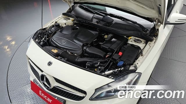 Mercedes-Benz A-класс W176, 2018 6