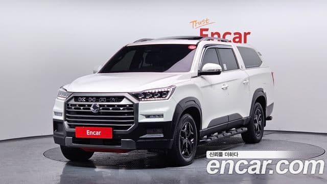 KG모빌리티(SsangYong) The / новый New Rexton Sport 칸 Cool Men Prestige, 2024 1