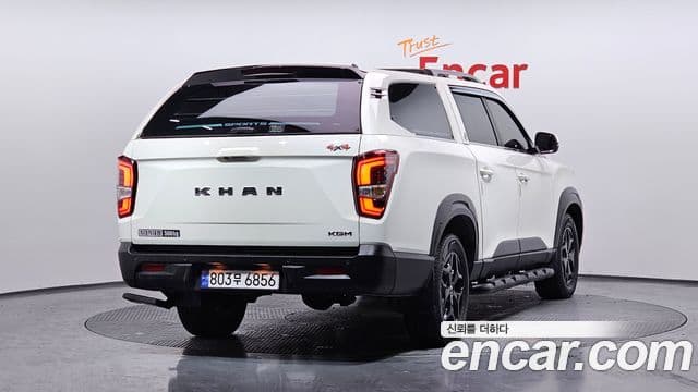 KG모빌리티(SsangYong) The / новый New Rexton Sport 칸 Cool Men Prestige, 2024 2