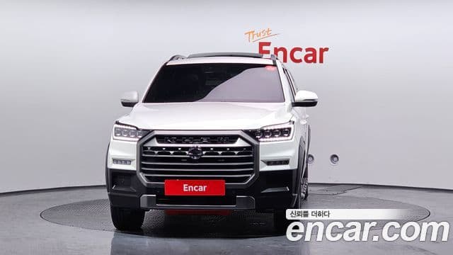 KG모빌리티(SsangYong) The / новый New Rexton Sport 칸 Cool Men Prestige, 2024 3