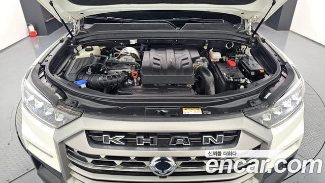 KG모빌리티(SsangYong) The / новый New Rexton Sport 칸 Cool Men Prestige, 2024 6