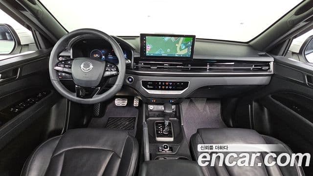 KG모빌리티(SsangYong) The / новый New Rexton Sport 칸 Cool Men Prestige, 2024 7