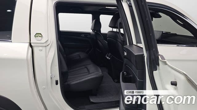 KG모빌리티(SsangYong) The / новый New Rexton Sport 칸 Cool Men Prestige, 2024 11